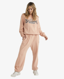 3 Surfed Out - Joggers for Women Orange UBJFB00123 Billabong