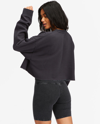 Hey Gday Cropped Crewneck Sweatshirt Hey Gday Cropped Crewneck Sweatshirt