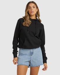 2 Od Pop Hoodie Black UBJFT00104 Billabong