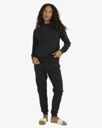 6 Od Pop Hoodie Black UBJFT00104 Billabong