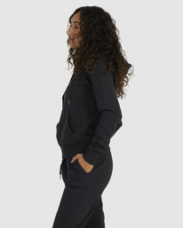 3 Od Pop Hoodie Black UBJFT00104 Billabong