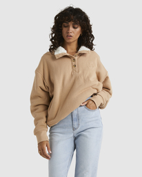 0 Byron Button Down Beige UBJFT00108 Billabong