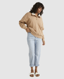 4 Byron Button Down Beige UBJFT00108 Billabong