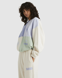 1 Later Days Kendall Sweatshirt Multicolor UBJFT00175 Billabong