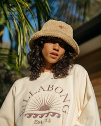 0 Hot Curl Venice Crew  UBJFT00184 Billabong