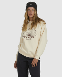 1 Hot Curl Venice Crew  UBJFT00184 Billabong