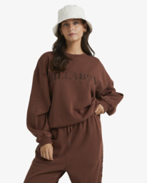 1 Baseline Kendall Crew  UBJFT00187 Billabong