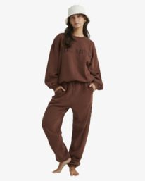 5 Baseline Kendall Crew  UBJFT00187 Billabong