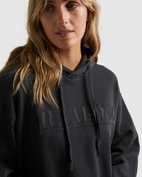 3 Baseline Pop Hoodie Black UBJFT00188 Billabong