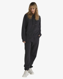 4 Baseline Pop Hoodie Black UBJFT00188 Billabong