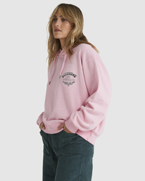 2 Good Waves Rio Hoodie Pink UBJFT00192 Billabong