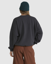 3 On Tour Venice Crew Black UBJFT00195 Billabong
