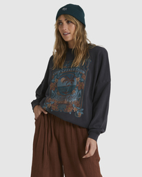 1 On Tour Venice Crew Black UBJFT00195 Billabong