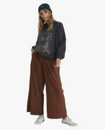 5 On Tour Venice Crew Black UBJFT00195 Billabong