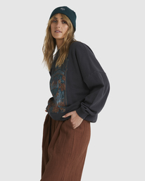 2 On Tour Venice Crew Black UBJFT00195 Billabong