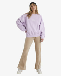 5 Surf High Kendall Crew Purple UBJFT00197 Billabong