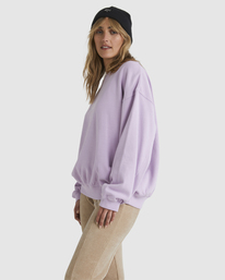 2 Surf High Kendall Crew Purple UBJFT00197 Billabong