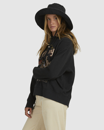 1 Wild Dance Rio Hoodie Black UBJFT00201 Billabong