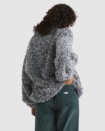 Loved Up - Half Zip Fleece for Women  UBJFT00205