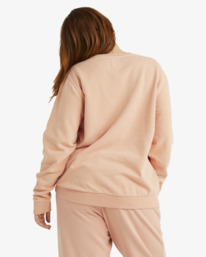 8 Surfed Out Fleece Crew Orange UBJFT00207 Billabong