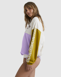 4 Since 73 Shacked Kendall - Sweatshirt for Women Multicolor UBJFT00209 Billabong