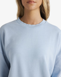 3 OD CREW Blue UBJFT00260 Billabong