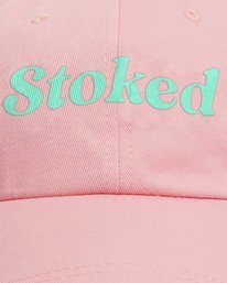 6 Stoked Dad Hat Pink UBJHA00119 Billabong