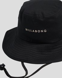3 Jah Hat Black UBJHA00124 Billabong