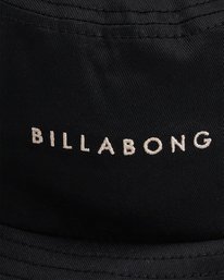 4 Jah Hat Black UBJHA00124 Billabong