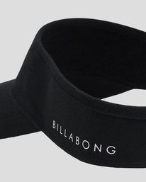 3 Serenity Visor Black UBJHA00128 Billabong