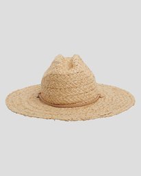 2 Wave Chaser Straw Hat White UBJHA00130 Billabong