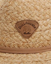 4 Wave Chaser Straw Hat White UBJHA00130 Billabong