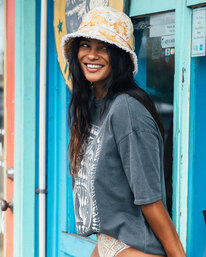 billabong, Dalilah Bucket Hat, RUST (rus) DALILAH HAT UBJHA00238