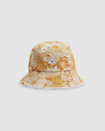 6 Dalilah Bucket Hat Red UBJHA00238 Billabong