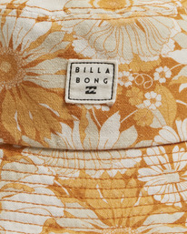 4 Dalilah Bucket Hat Red UBJHA00238 Billabong
