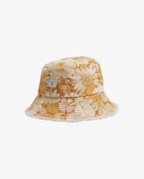 3 Dalilah Bucket Hat Red UBJHA00238 Billabong