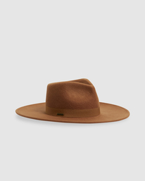 2 Beautiful Day Felt Hat Orange UBJHA00241 Billabong