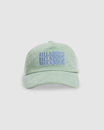 1 Set The Tone Cap Green UBJHA00248 Billabong