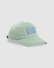 2 Set The Tone Cap Green UBJHA00248 Billabong
