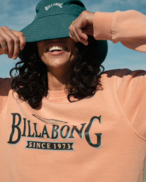 billabong, Since 73 - Cappello da pescatore da Donna, JUNE BUG (gsr0) Since 73 - Bucket Hat for Women UBJHA00272