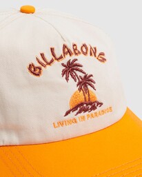 3 Bay Retro Cap White UBJHA00285 Billabong