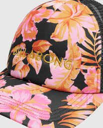 3 Copacabana Trucker Cap Black UBJHA00286 Billabong