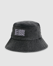 2 Stacked Sun Faded Hat Black UBJHA00290 Billabong