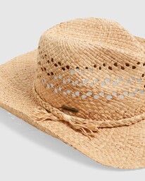 4 Cara Straw Hat Beige UBJHA00296 Billabong