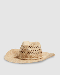 1 Cara Straw Hat Beige UBJHA00296 Billabong