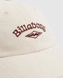 3 Paradise Dad Cap White UBJHA00298 Billabong