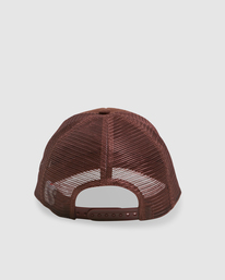 1 Throwback Trucker Cap Brown UBJHA00301 Billabong