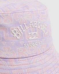 4 Since 1973 - Bucket Hat for Women Purple UBJHA00302 Billabong