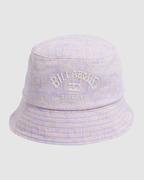 2 Since 1973 - Bucket Hat for Women Purple UBJHA00302 Billabong