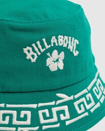 2 Vacation Shorty Hat Green UBJHA00305 Billabong